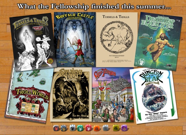 Here are 8 new products  we are releasing at GenCon.